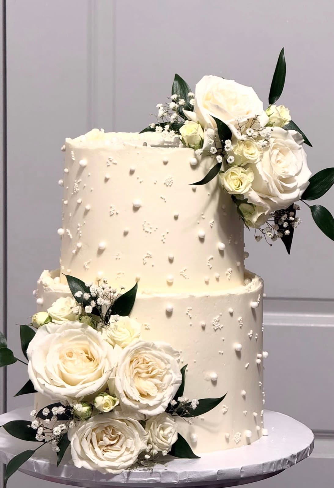 Art&Cake — pastel personalizado por Wendy H