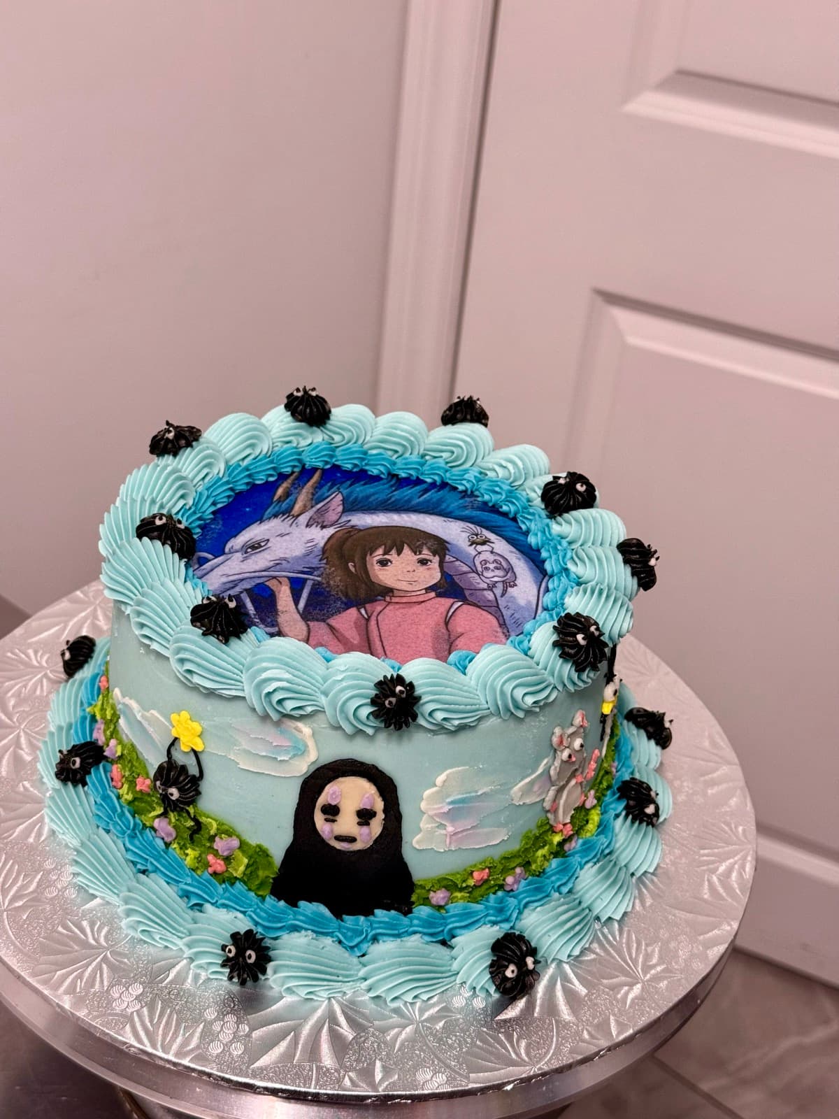 Pastel infantil El Viaje de Chihiro — Art&Cake Toronto